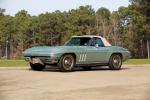 Chevrolet Corvette Stingray 327 Convertible 1966 года